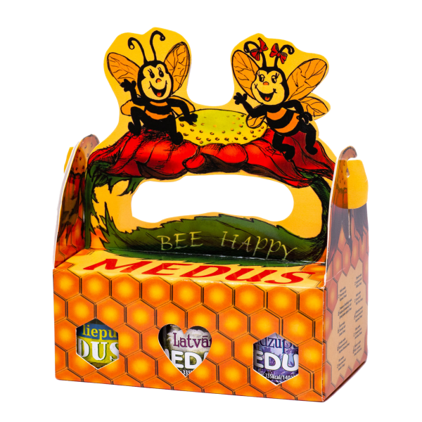 Komplekts   medus "Bee Happy"