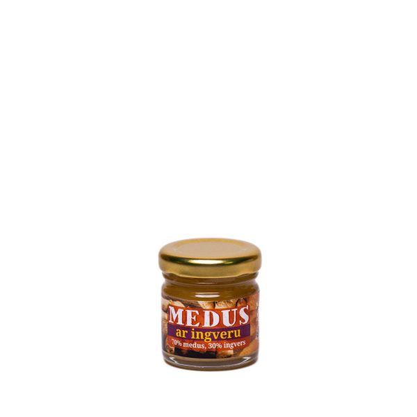 Medus ar ingveru 50g