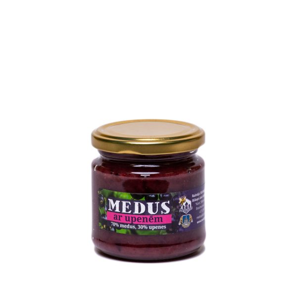 Medus ar upenēm 250g