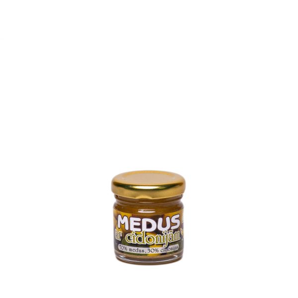 Medus ar krūmcidonijām 50g
