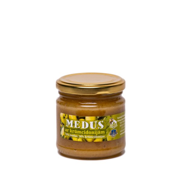 Medus ar krūmcidonijām 250g