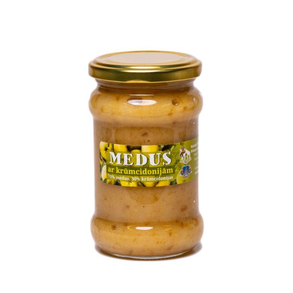 Medus ar krūmcidonijām 400g (Akcija)