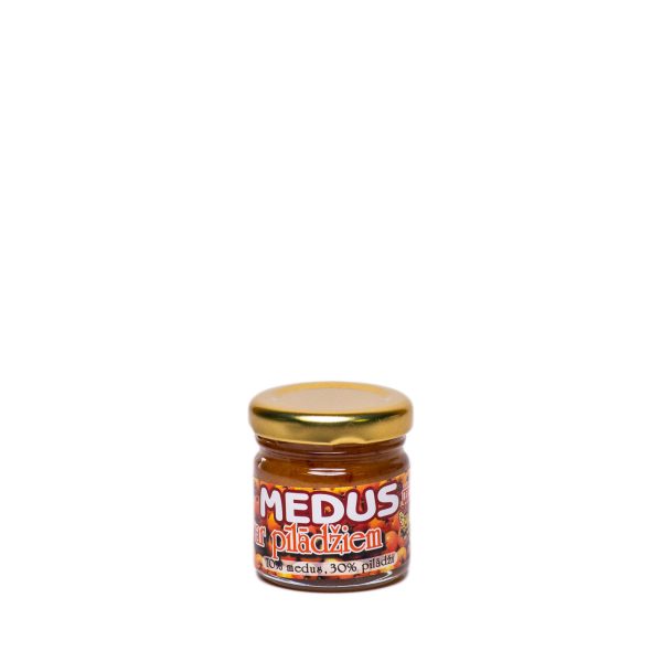 Medus ar pīlādžiem 50g