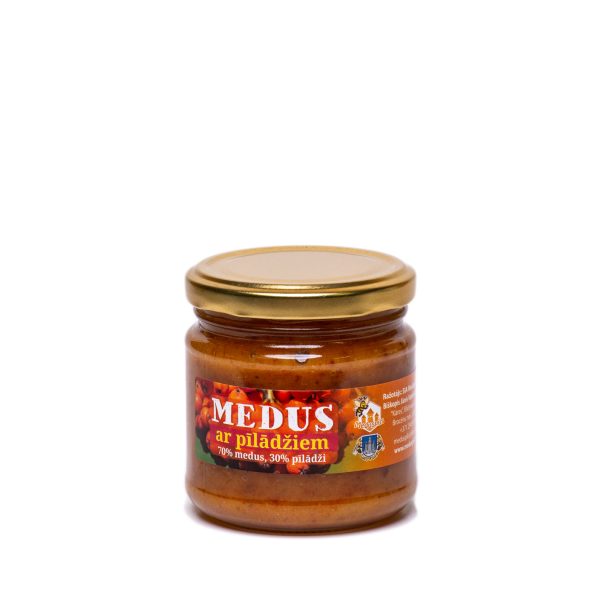 Medus ar pīlādžiem 250g