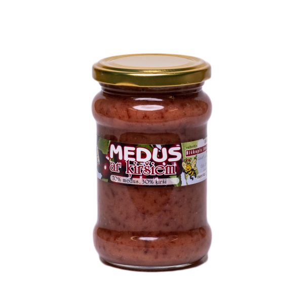 Medus ar ķiršiem 400g