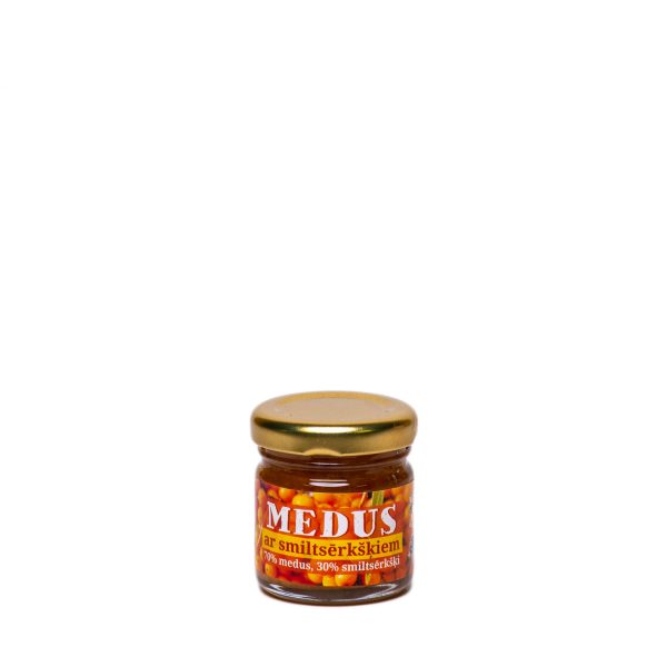 Medus Ar Smiltsērkšķiem 50g