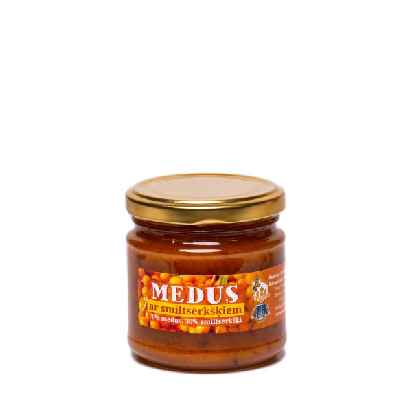 Medus Ar Smiltsērkšķiem 250g