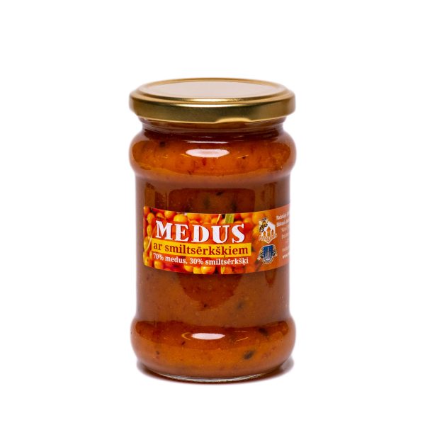 Medus Ar Smiltsērkšķiem 400g