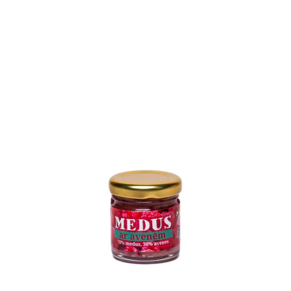 Medus ar avenēm 50g