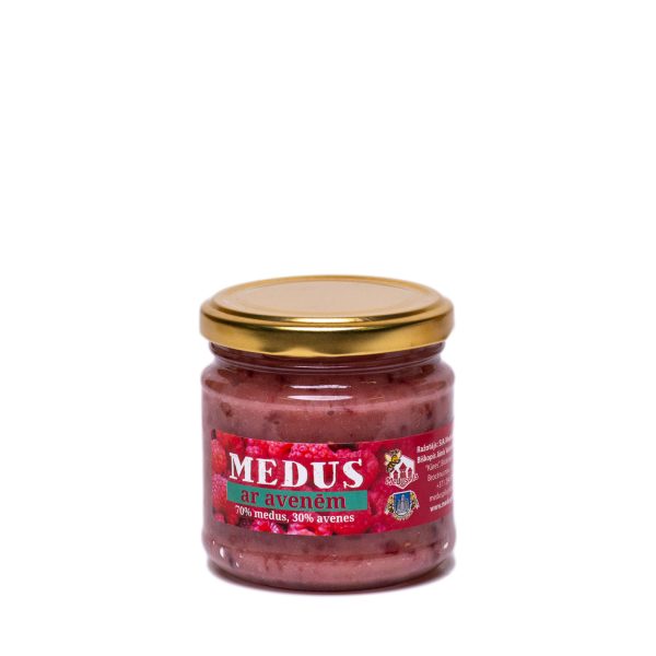 Medus ar avenēm 250g