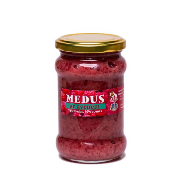 Medus ar avenēm 400g
