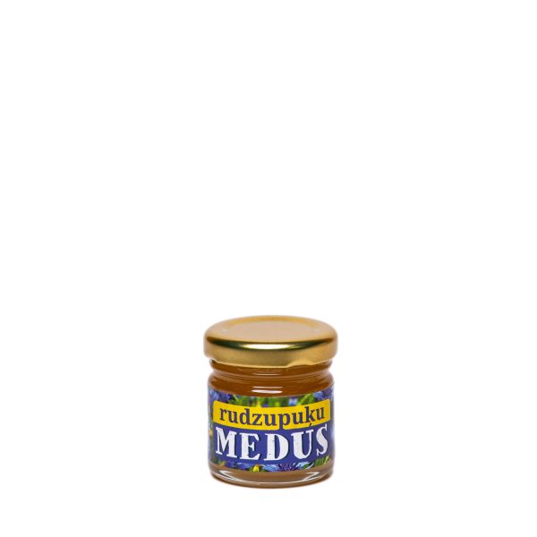 Medus Rudzupuķu 50g