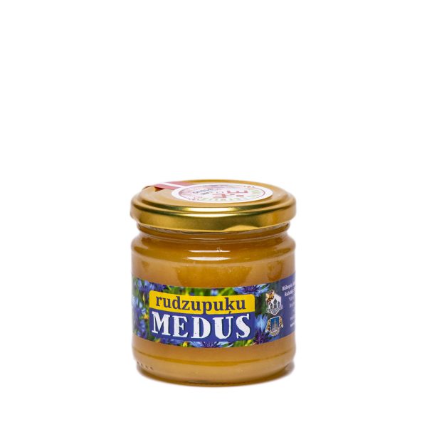 Medus Rudzupuķu 250g