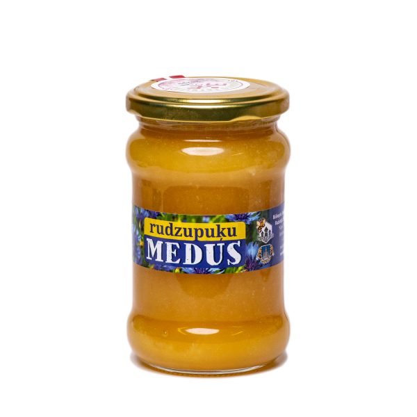 Medus rudzupuķu 400g