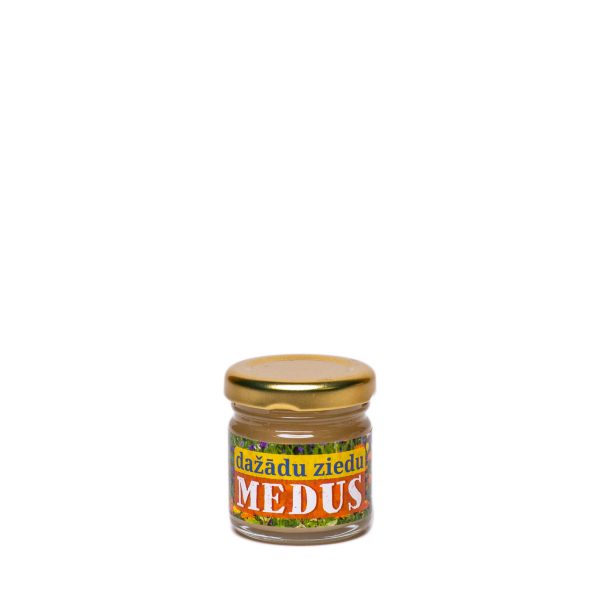 Medus Dažādu Ziedu 50g