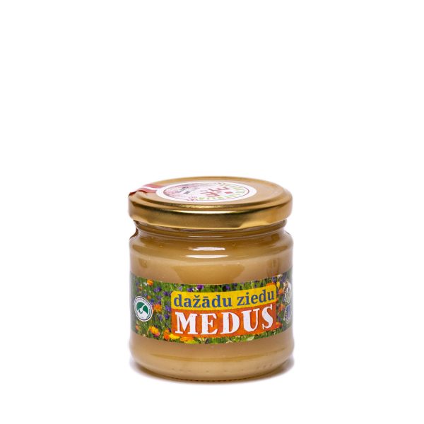 Medus Dažādu Ziedu 250g