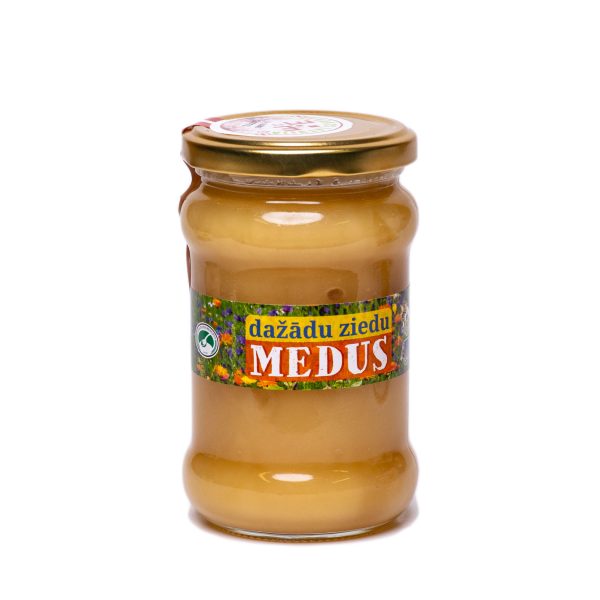 Medus Dažādu Ziedu 400g