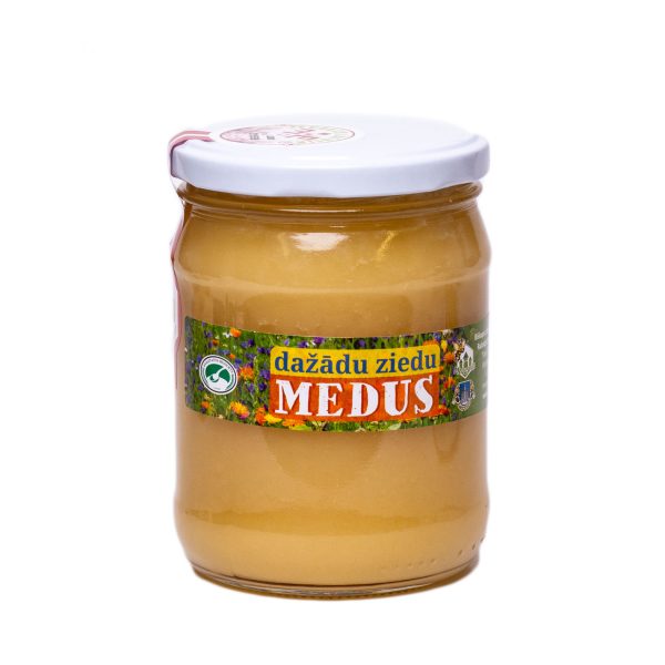 Medus Dažādu Ziedu 700g