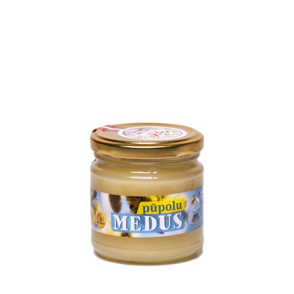 Medus Pūpolu 250g