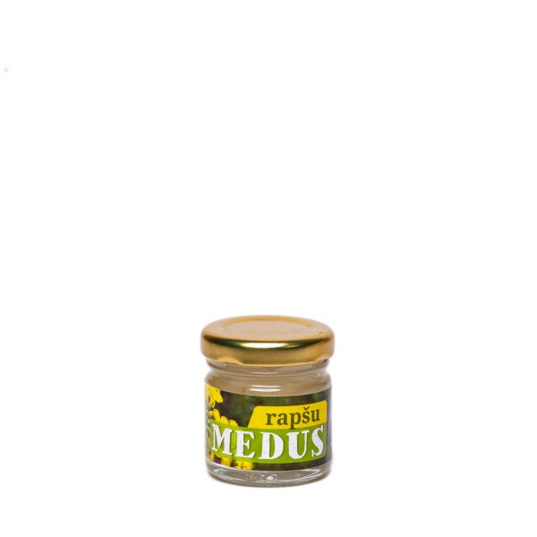 Medus Rapšu 50g