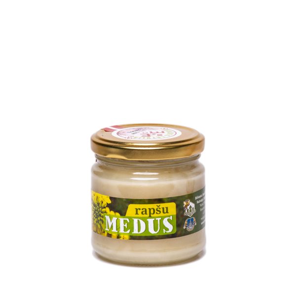 Medus Rapšu 250g