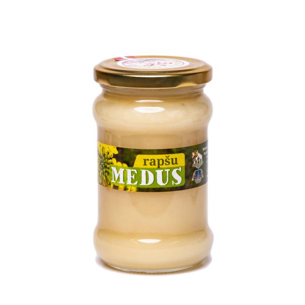 Medus Rapšu 400g