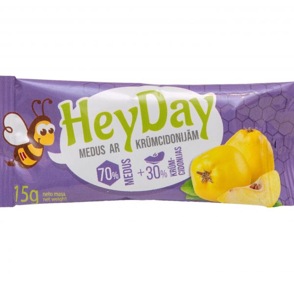 HeyDay medus ar krūmcidonijām 15g