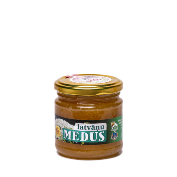 Medus Latvāņu 250g