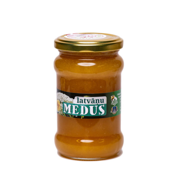 Medus Latvāņu 400g