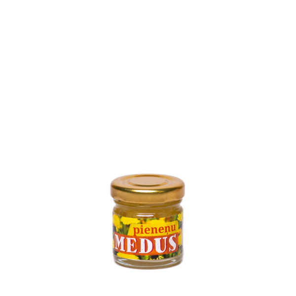 Medus Pieneņu 50g