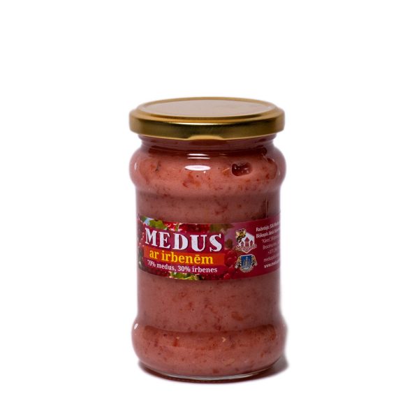 Medus ar irbenēm 400g