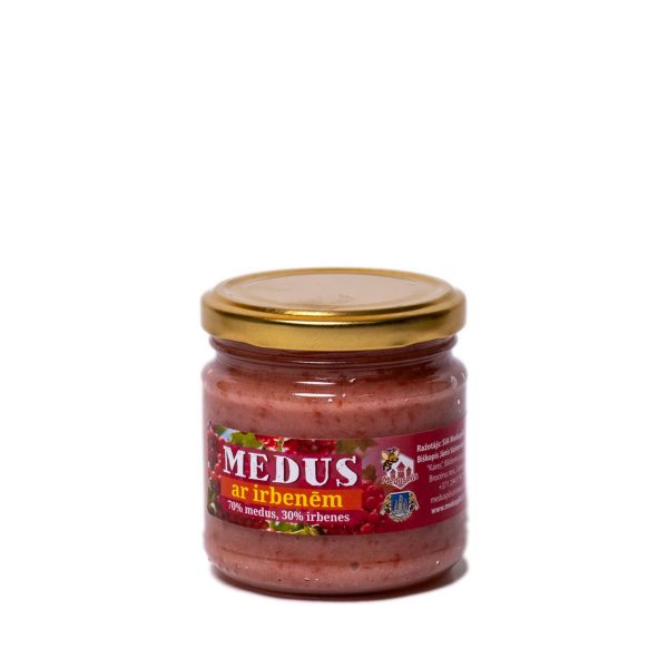 Medus ar irbenēm 250g