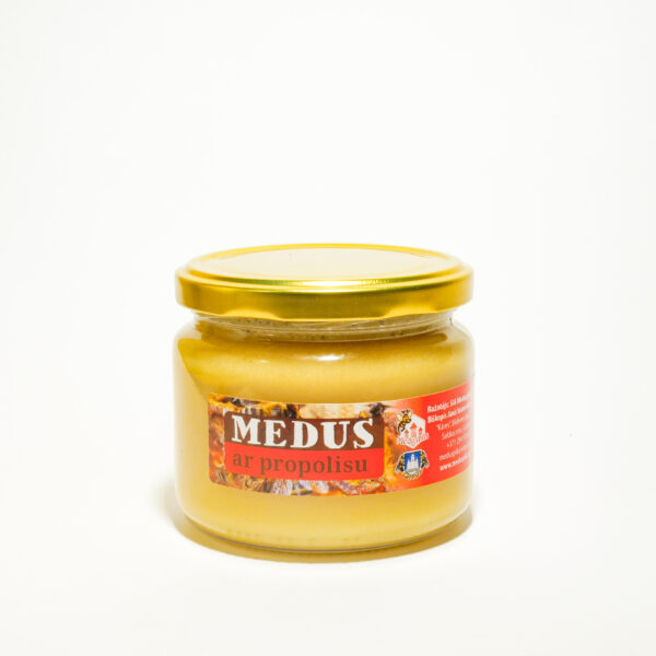 Medus ar propolisu