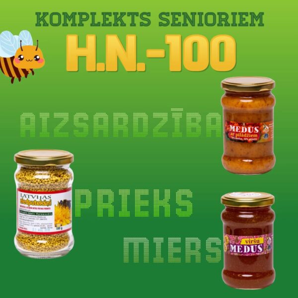 Komplekts Senioriem H N   100
